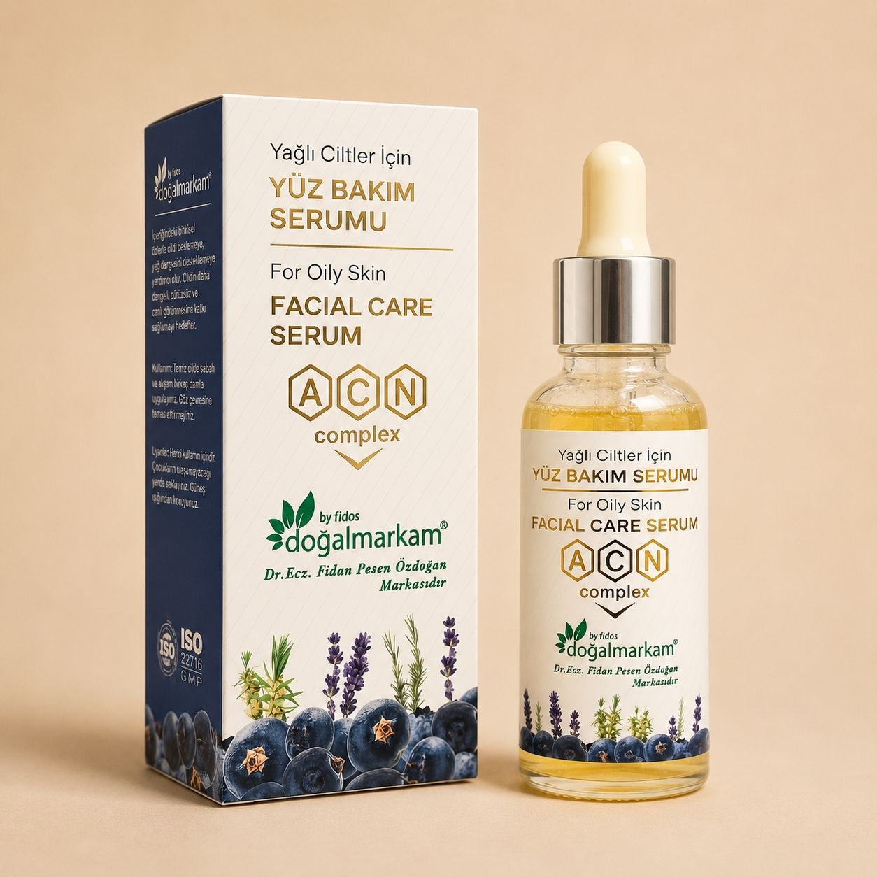 Doğalmarkam ACN Complex Akne Serumu 30 Ml - 3