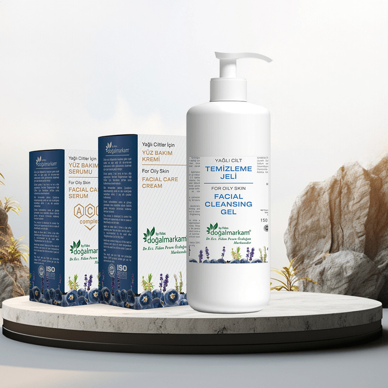 Doğalmarkam Üçlü Akne Bakım Seti - 1
