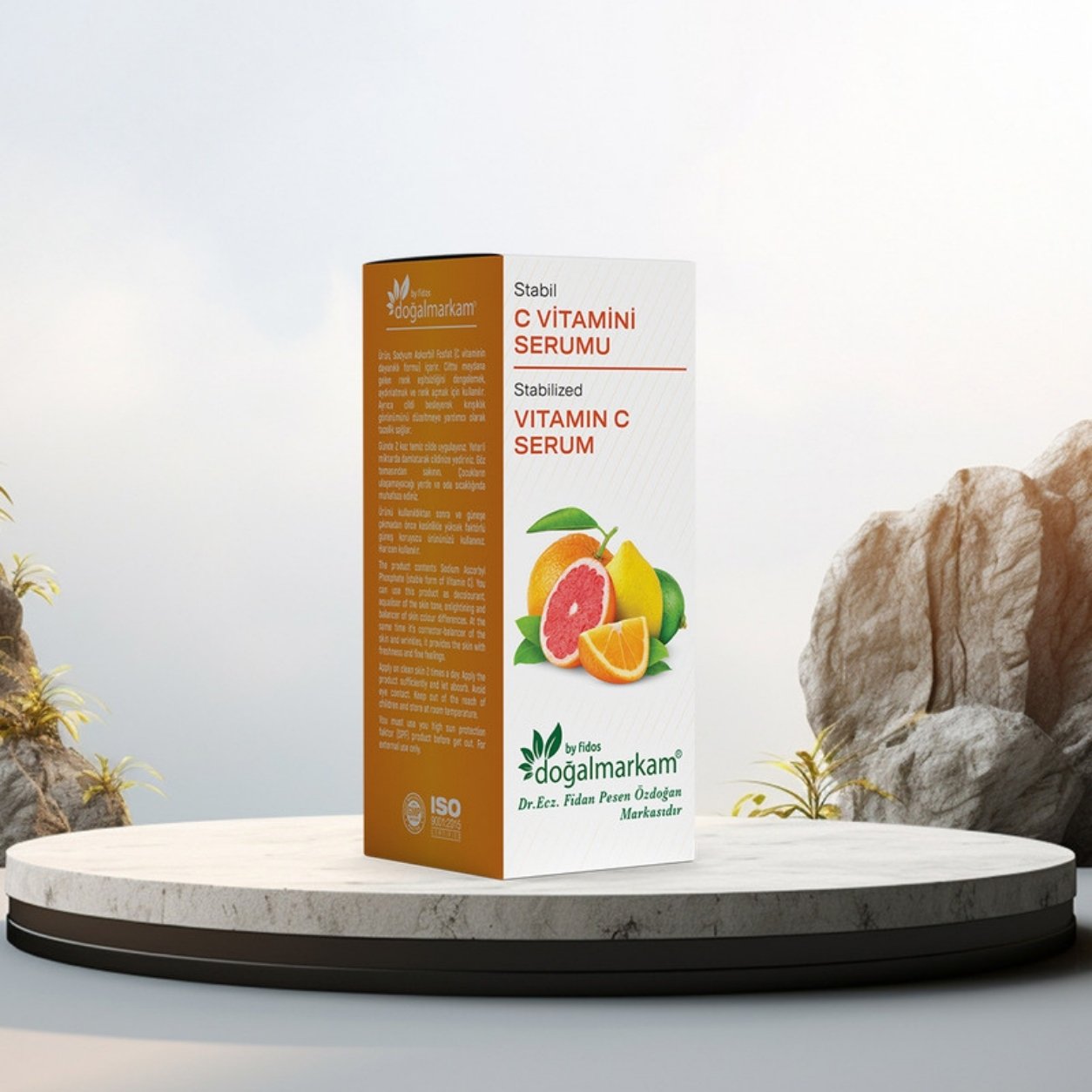 Doğalmarkam C Vitamini Serum 30 ml