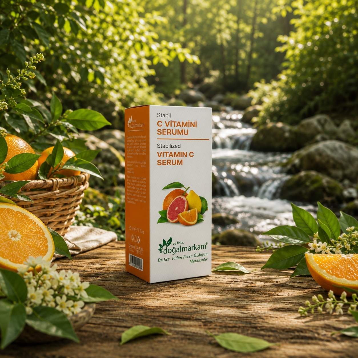 Doğalmarkam C Vitamini Serum 30 ml - 2