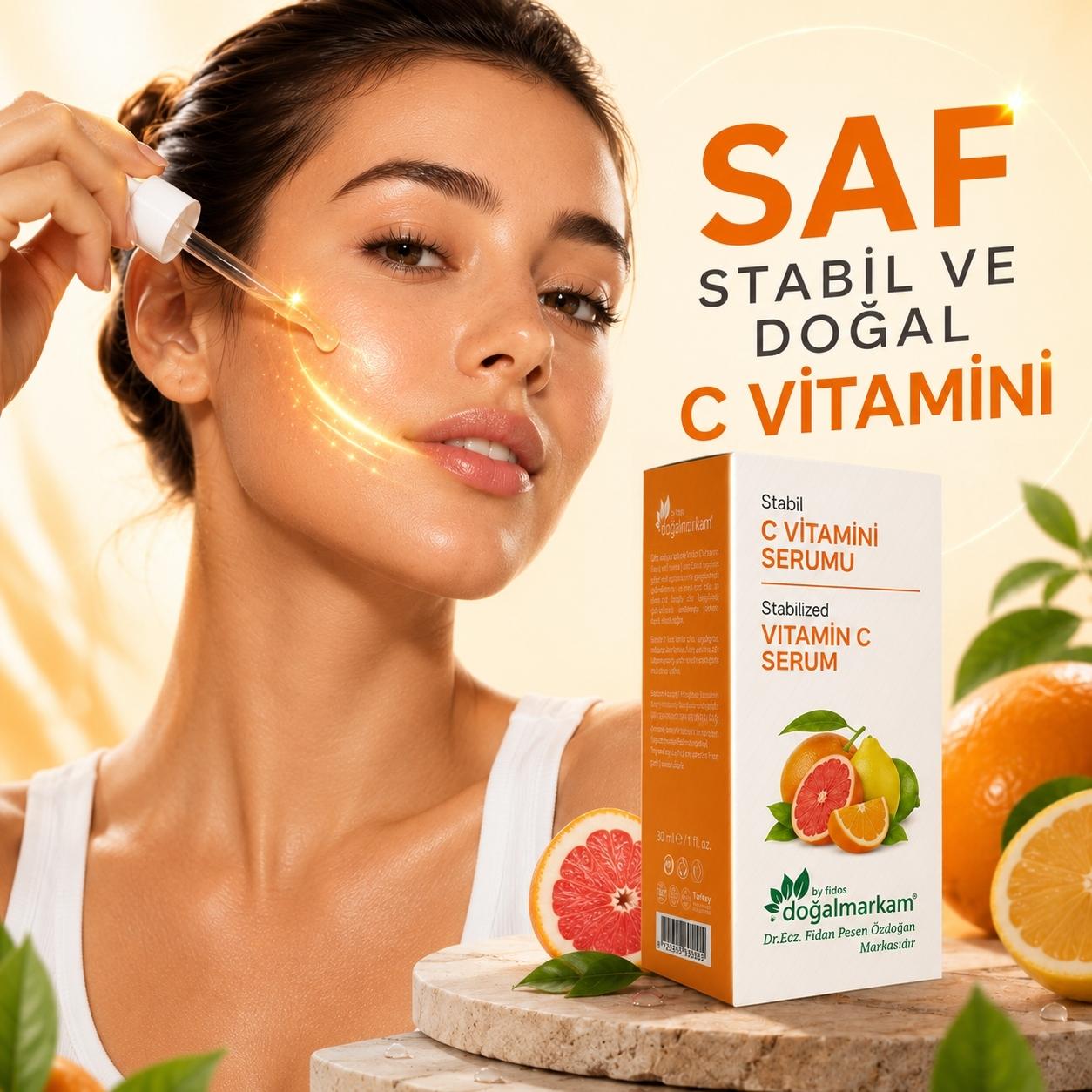 Doğalmarkam C Vitamini Serum 30 ml - 1