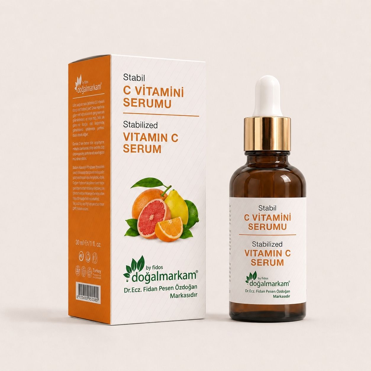 Doğalmarkam C Vitamini Serum 30 ml - 3