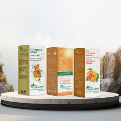 Doğalmarkam C Vitamini Serum, Doğalmarkam Vitanem's Bomb ve Doğalmarkam Güneş Kremi Üçlü Set