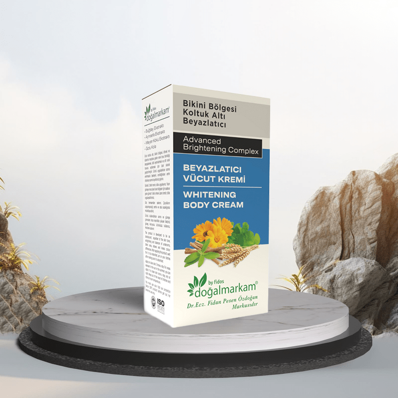 DOĞAL MARKAM - DoğalMarkam Cilt Beyazlatıcı Krem 50 Ml