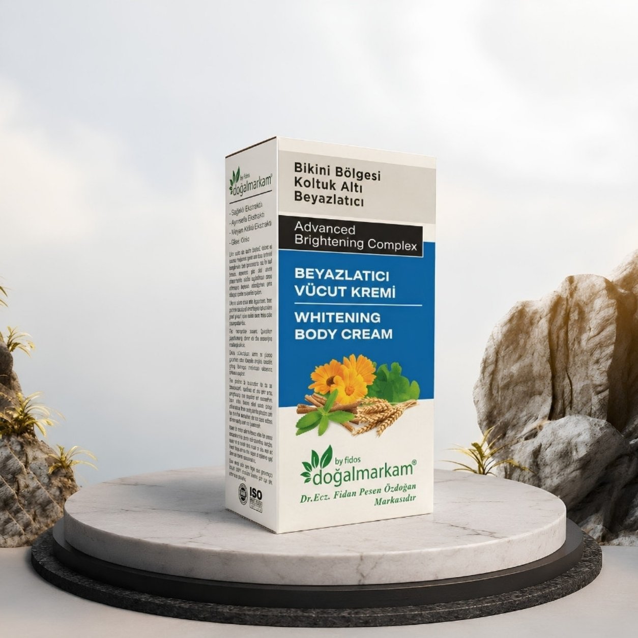 DoğalMarkam Cilt Beyazlatıcı Krem 50 Ml
