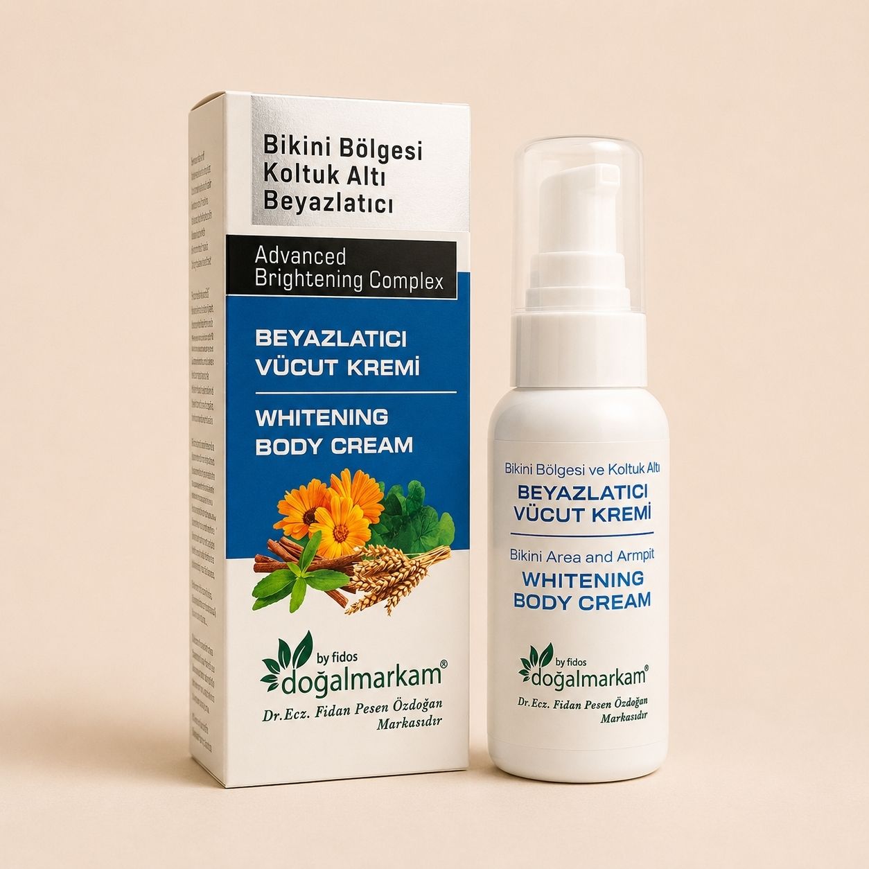 DoğalMarkam Cilt Beyazlatıcı Krem 50 Ml - 3