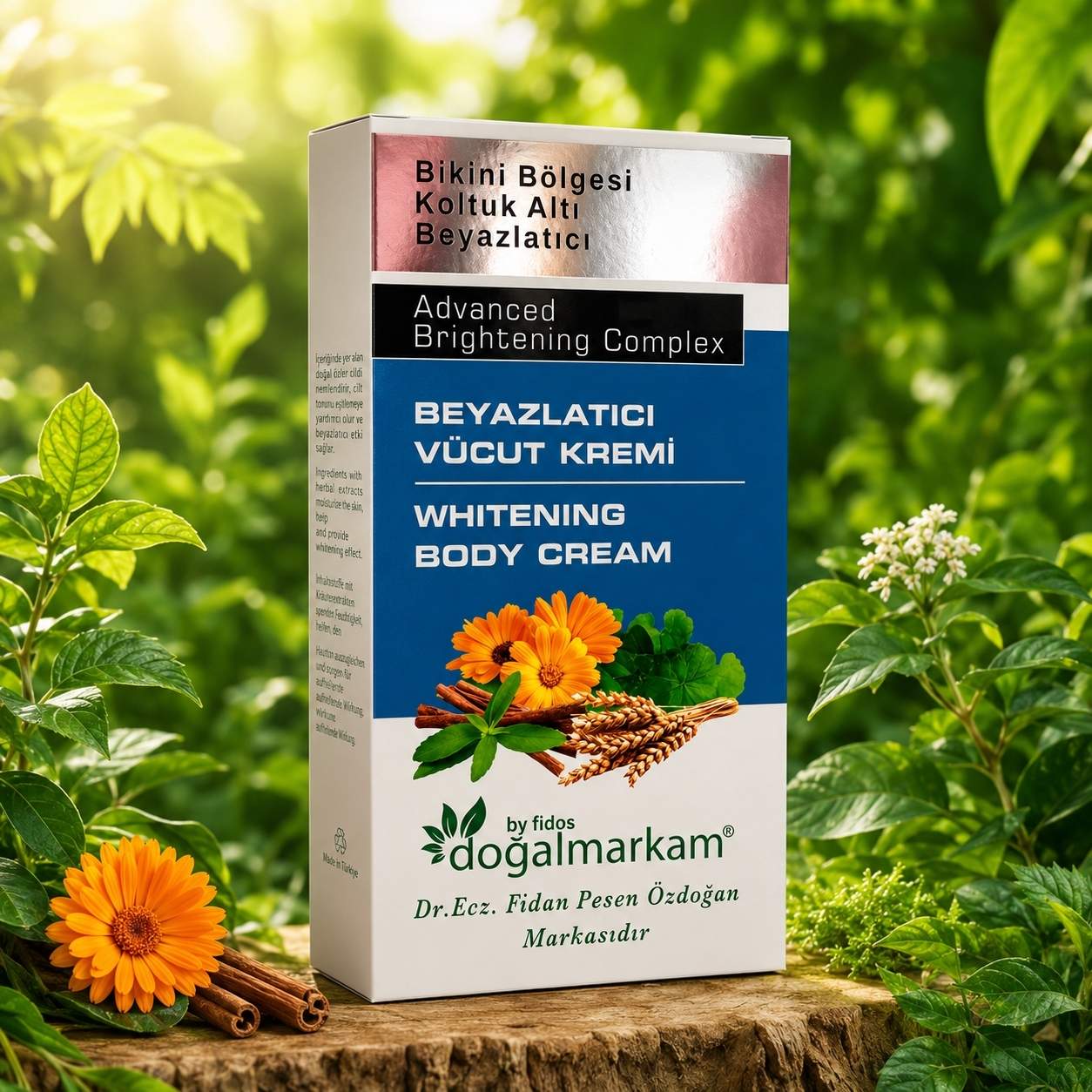 DoğalMarkam Cilt Beyazlatıcı Krem 50 Ml - 2