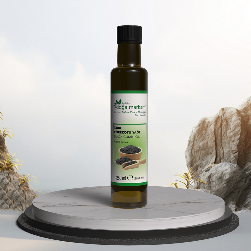 DOĞAL MARKAM - DoğalMarkam Çörek Otu Yağı 250 Ml