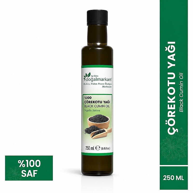 DoğalMarkam Çörek Otu Yağı 250 Ml - 2