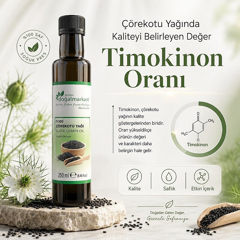 DoğalMarkam Çörek Otu Yağı 250 Ml - 3