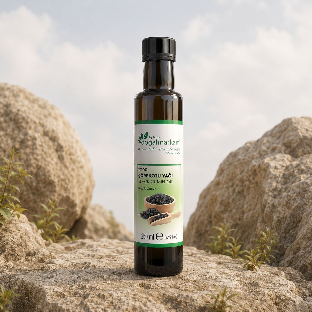 DoğalMarkam Çörek Otu Yağı 250 Ml - 1