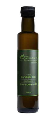 DOĞAL MARKAM - DoğalMarkam Çörek Otu Yağı 250 Ml