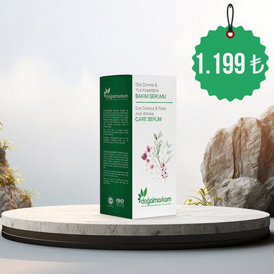 DOĞAL MARKAM - Doğalmarkam Göz Çevresi ve Yüz Kırışıklığı Bakım Serumu 30 ml