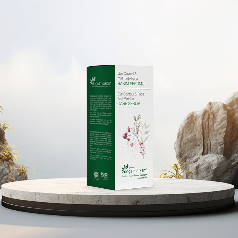 Doğalmarkam Göz Çevresi ve Yüz Kırışıklığı Bakım Serumu 30 ml - 1
