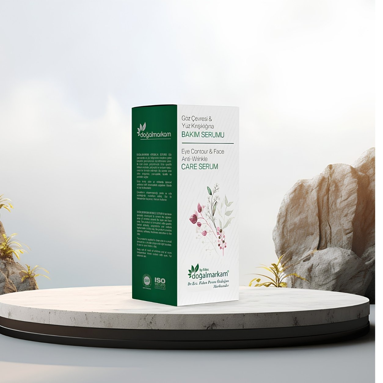 Doğalmarkam Göz Çevresi ve Yüz Kırışıklığı Bakım Serumu 30 ml - 2