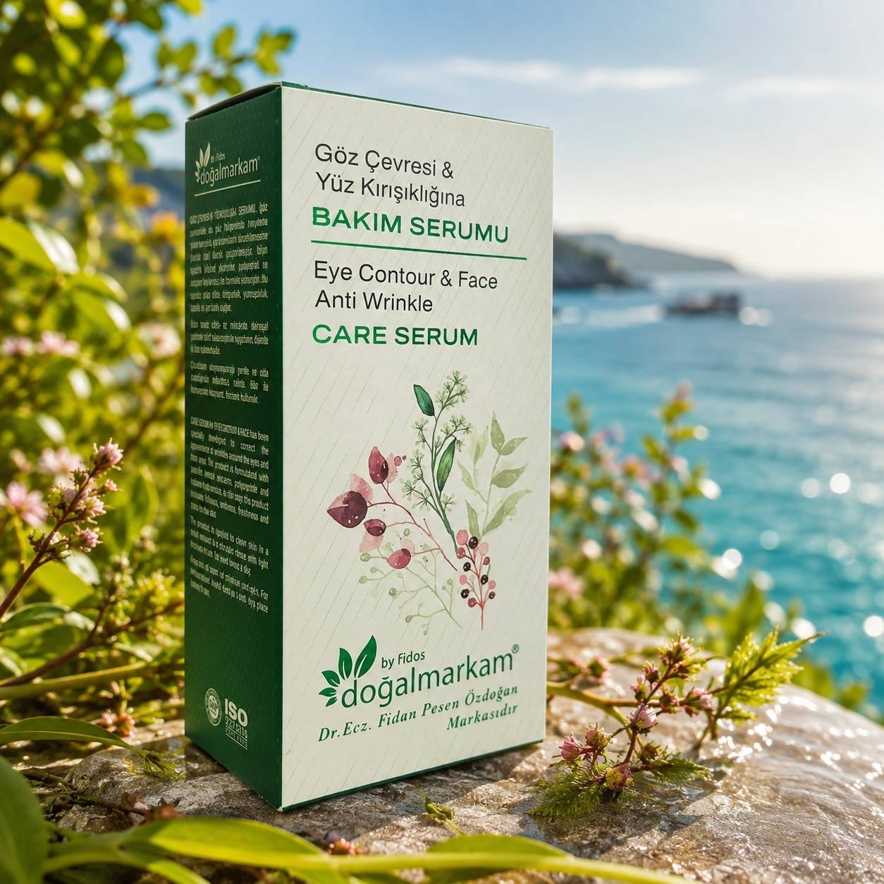 Doğalmarkam Göz Çevresi ve Yüz Kırışıklığı Bakım Serumu 30 ml - 3