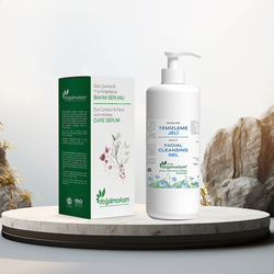 DOĞAL MARKAM - Doğalmarkam Göz Çevresi ve Yüz Kırışıklığı Bakım Serumu ve Doğalmarkam Yüz Temizleme Jeli İkili Set