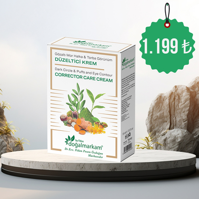 DOĞAL MARKAM - Doğalmarkam Gözaltı Mor Halka & Torba Görünüm Düzeltici Krem 15 ml