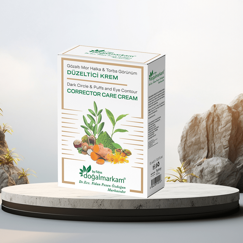 DOĞAL MARKAM - Doğalmarkam Gözaltı Mor Halka & Torba Görünüm Düzeltici Krem 15 ml