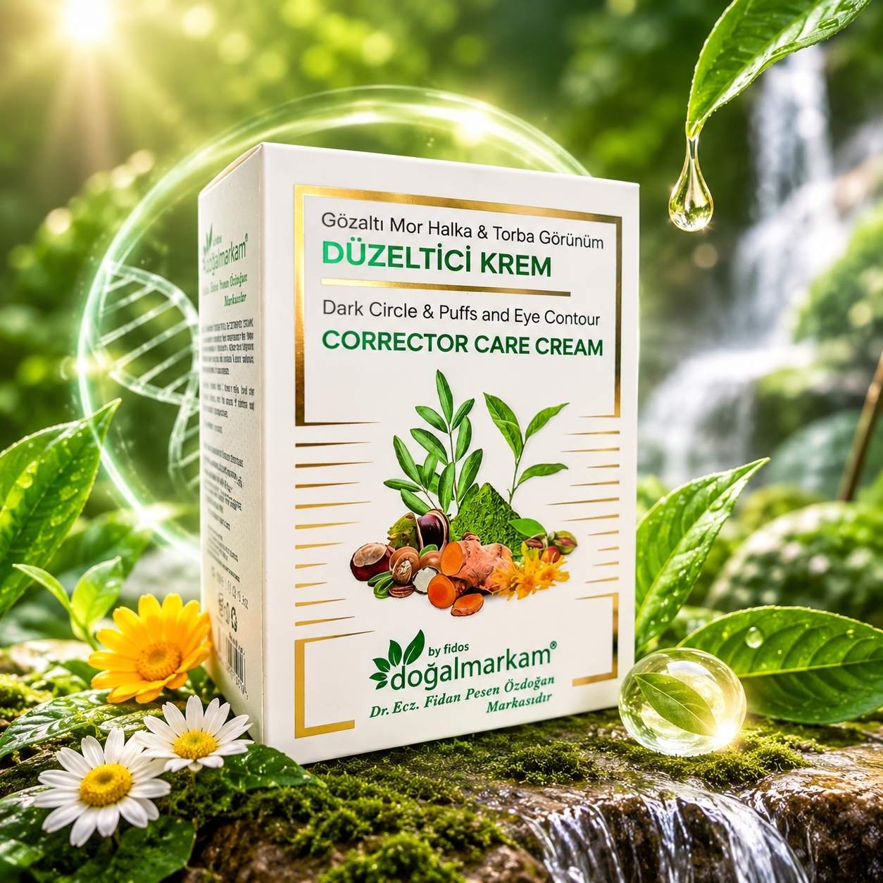 Doğalmarkam Gözaltı Mor Halka & Torba Görünüm Düzeltici Krem 15 ml  - 3