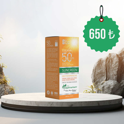 DOĞAL MARKAM - Doğalmarkam Güneş Kremi SPF50 100 ml
