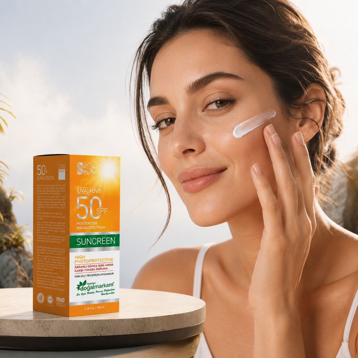 Doğalmarkam Güneş Kremi SPF50 100 ml