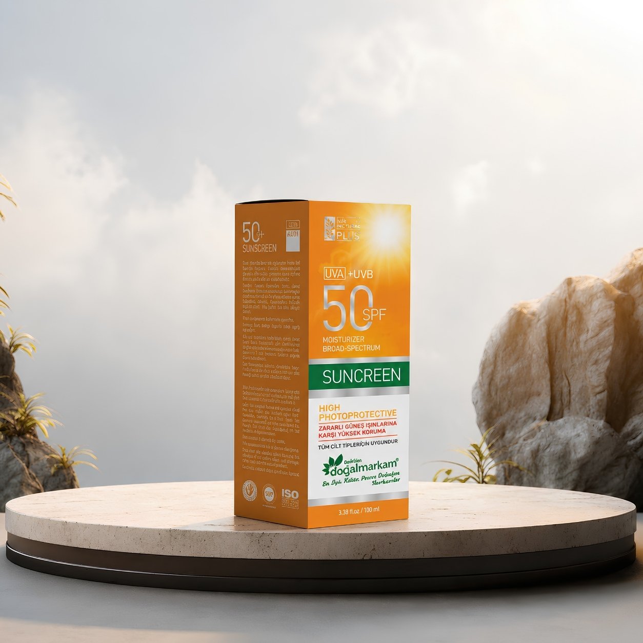 Doğalmarkam Güneş Kremi SPF50 100 ml    - 2
