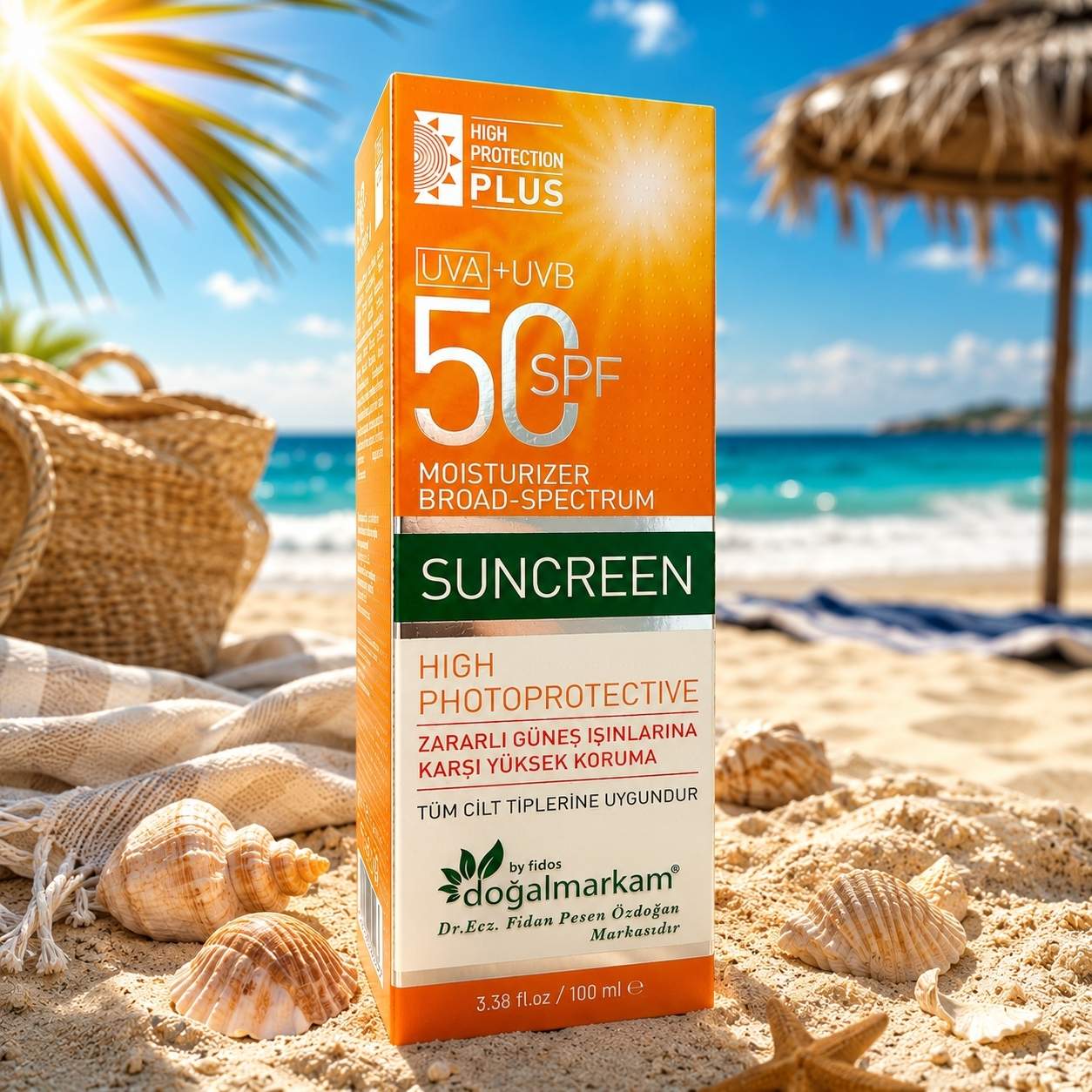 Doğalmarkam Güneş Kremi SPF50 100 ml - 2