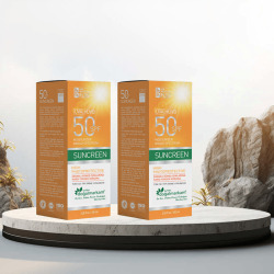 Doğalmarkam Güneş Kremi SPF50 İkili Set Paket
