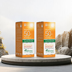 Doğalmarkam Güneş Kremi SPF50 İkili Set Paket  