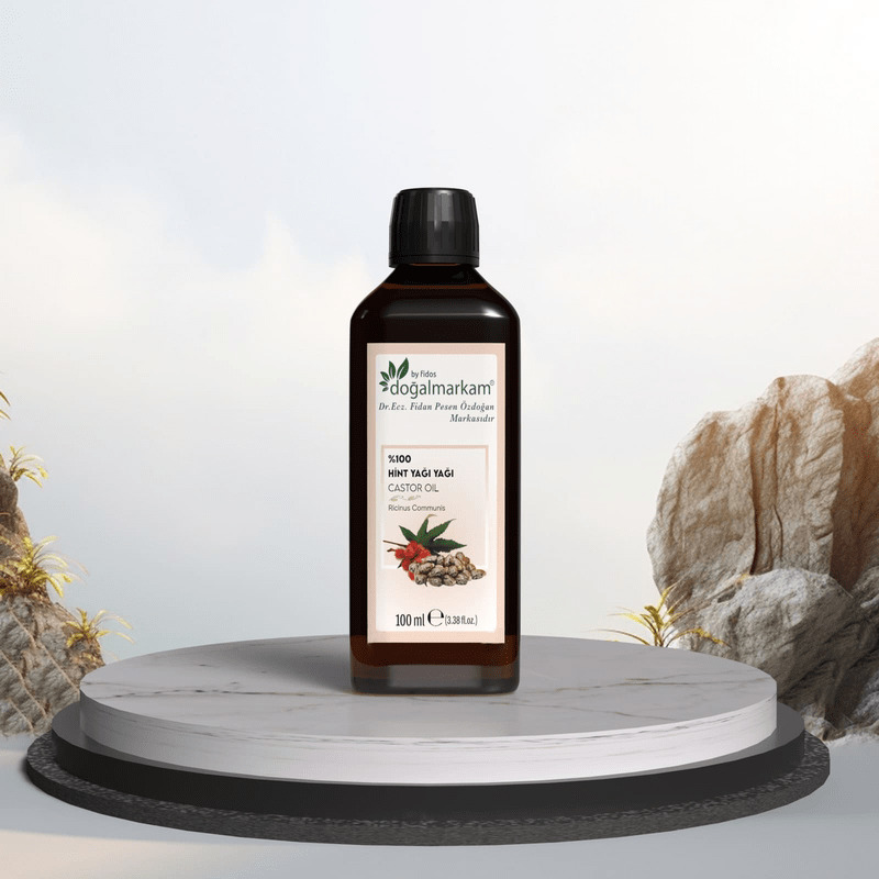 DoğalMarkam  Hint Yağı 100  Ml - 1