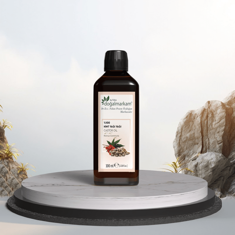 DOĞAL MARKAM - DoğalMarkam Hint Yağı 100 Ml
