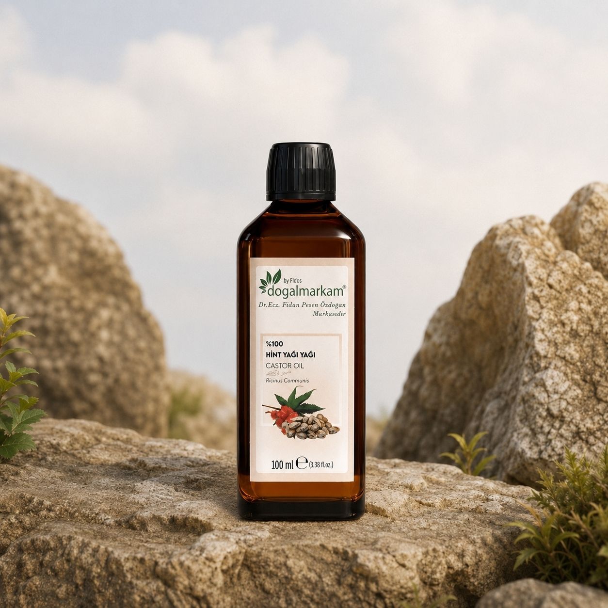 DoğalMarkam Hint Yağı 100 Ml