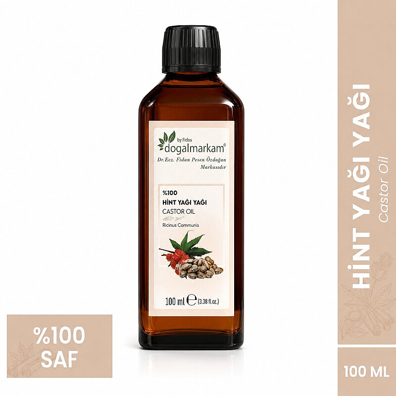 DoğalMarkam  Hint Yağı 100  Ml    - 2