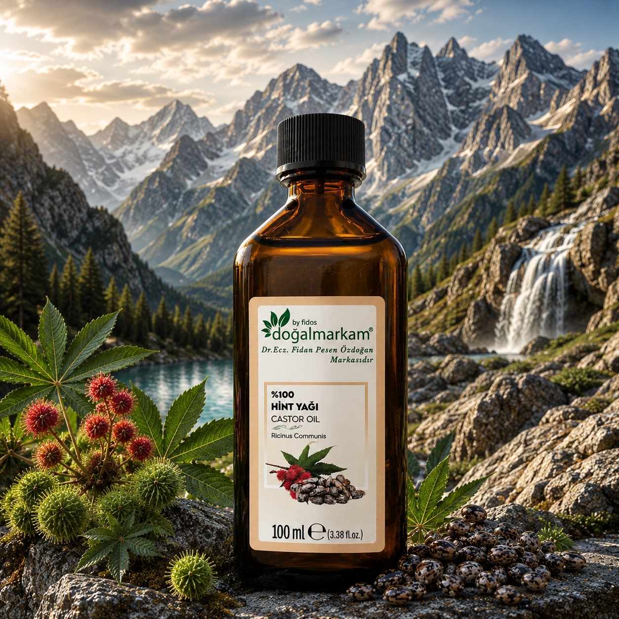 DoğalMarkam  Hint Yağı 100  Ml    - 2