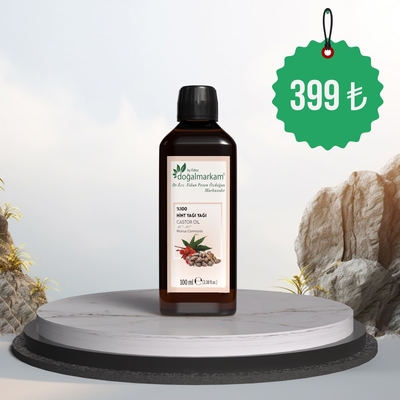DOĞAL MARKAM - DoğalMarkam Hint Yağı 100 Ml