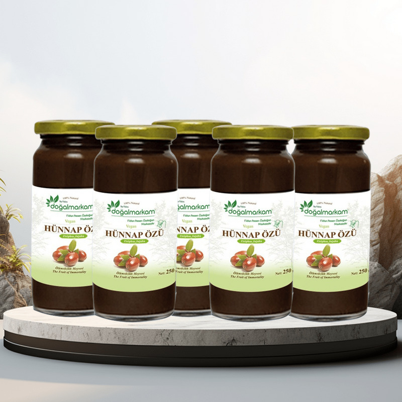 Doğalmarkam Hünnap Özü 5 li Paket - 1
