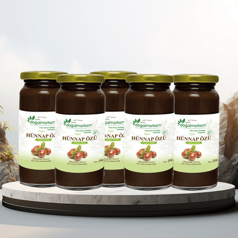 DOĞAL MARKAM - Doğalmarkam Hünnap Özü 5 li Paket