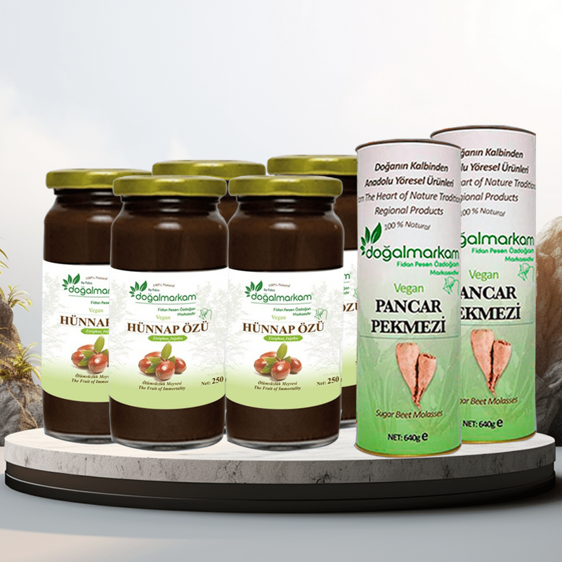 DOĞAL MARKAM - Doğalmarkam Hünnap ve Pancar Seti