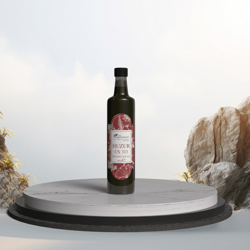 Doğalmarkam Huzur CS 313 Bitkisel İçecek 500 ml - 1