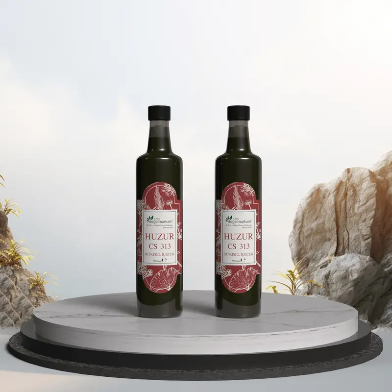 Doğalmarkam Huzur CS 313 İkili Set 500 ml - 1