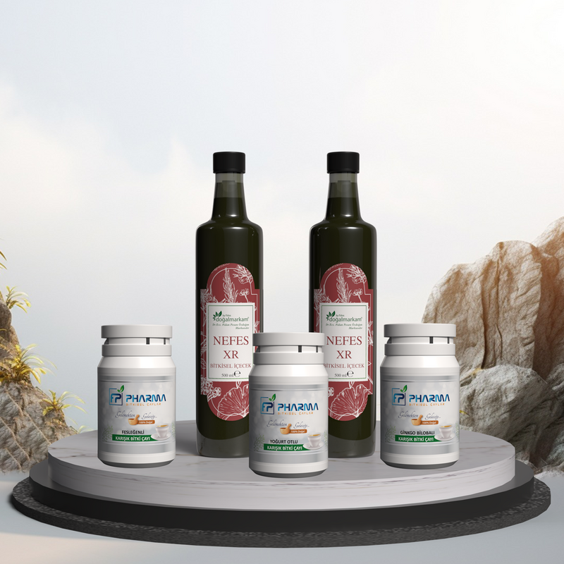 DOĞAL MARKAM - Doğalmarkam Huzur Şurubu 500 ML 2’Li set +FP Pharma 3’Lü Paket Seti