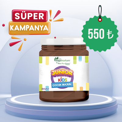 DOĞAL MARKAM - Doğalmarkam Junior Kids Çocuk Majun 250 gr
