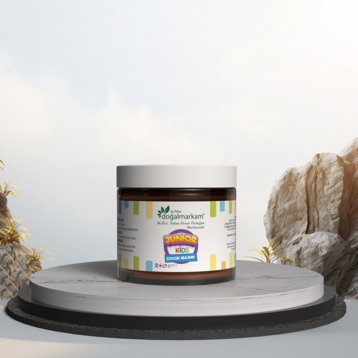 Doğalmarkam Junior Kids Çocuk Majun 250 gr - 2
