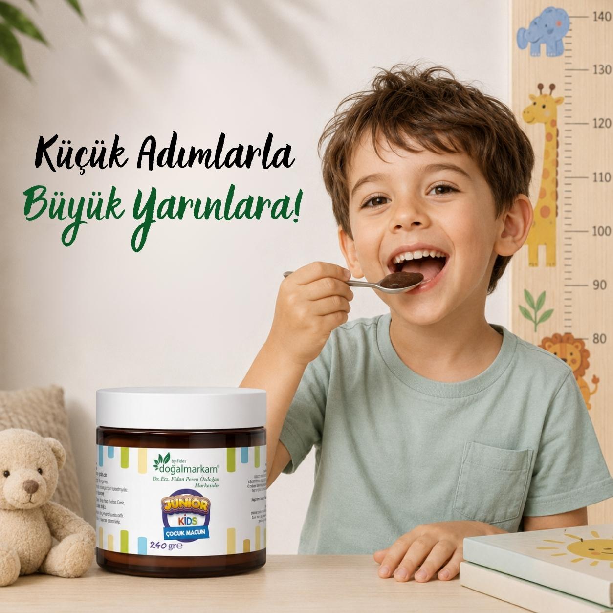 Doğalmarkam Junior Kids Çocuk Majun 250 gr