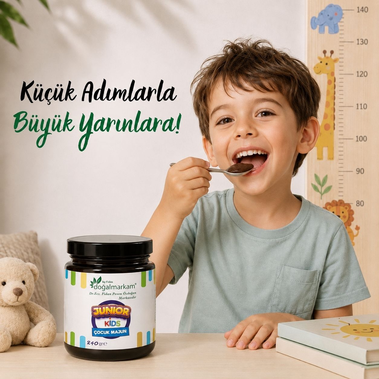 Doğalmarkam Junior Kids Çocuk Majun 250 gr - 1