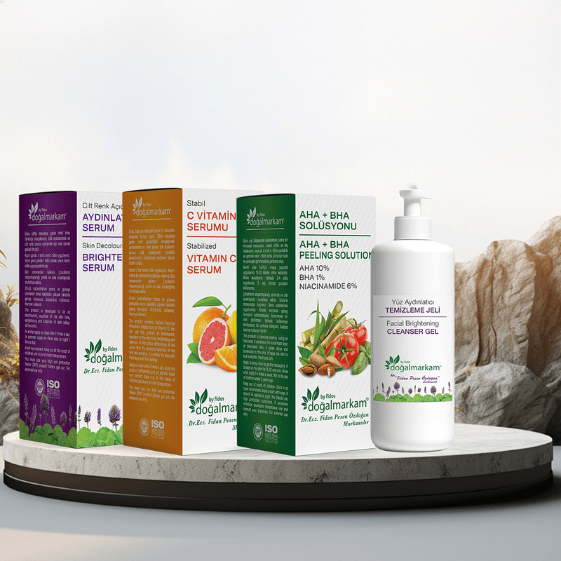 Doğalmarkam Komple 4’Lü Leke Bakım Seti - 1