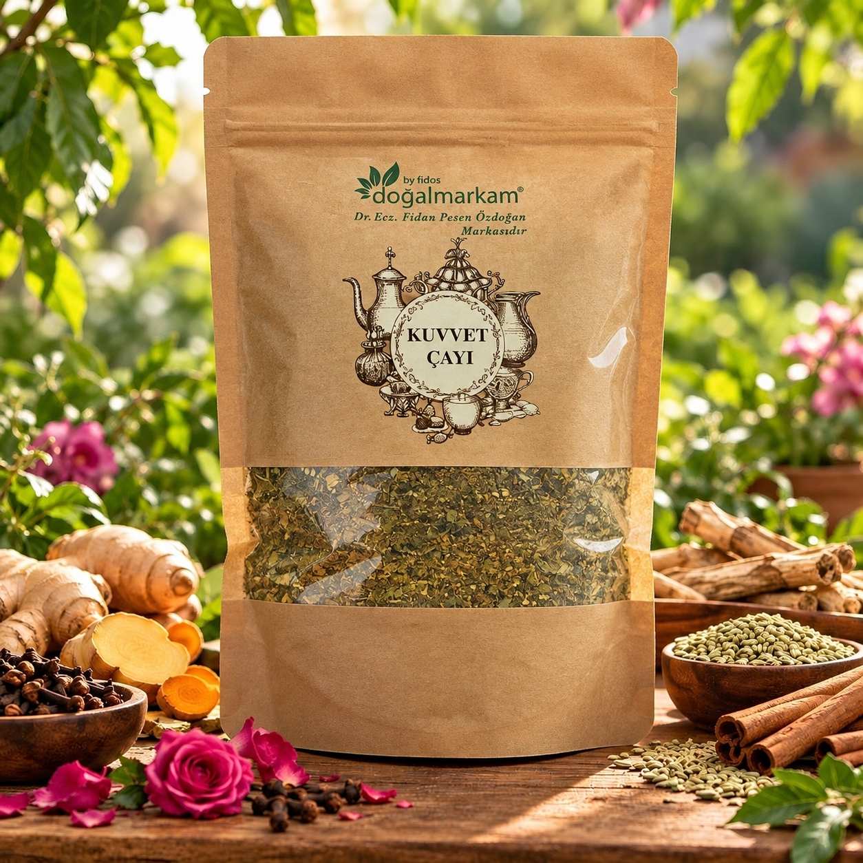 Doğalmarkam Kuvvet Çayı 150 gr