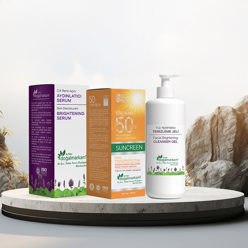 Doğalmarkam Üçlü Leke Giderici Güzellik Bakım Seti - 1