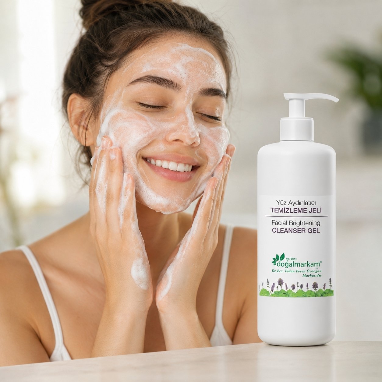 Doğalmarkam Leke Giderici Yüz Temizleme Jeli 150 ML